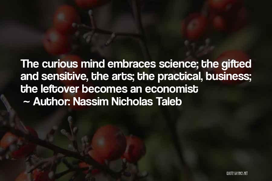 Economics By Economists Quotes By Nassim Nicholas Taleb