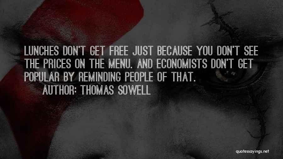 Economics By Economists Quotes By Thomas Sowell