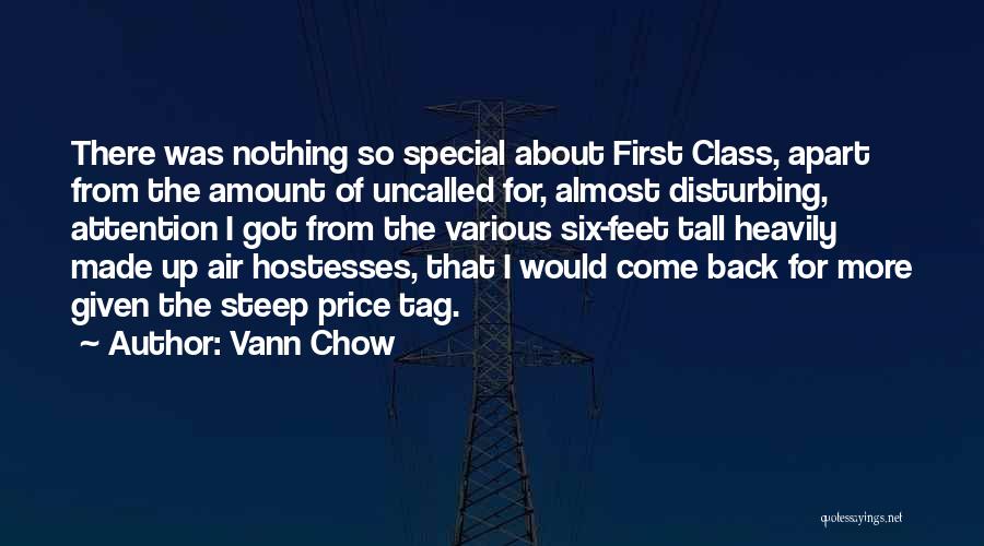 Economics Class Quotes By Vann Chow