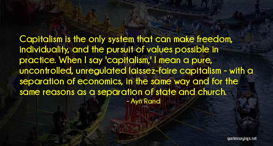 Economics Quotes By Ayn Rand Economics Quotes By Ayn Rand