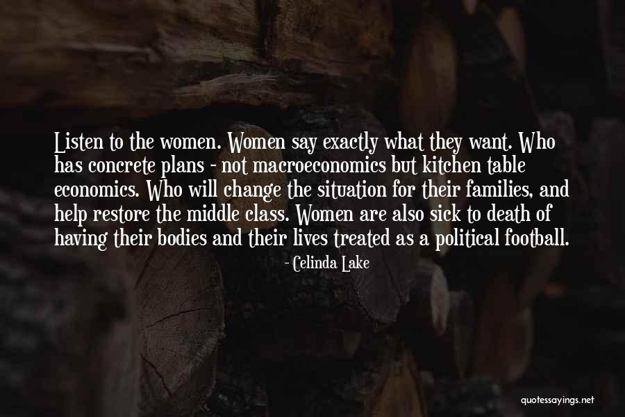 Economics Quotes By Celinda Lake Economics Quotes By Celinda Lake