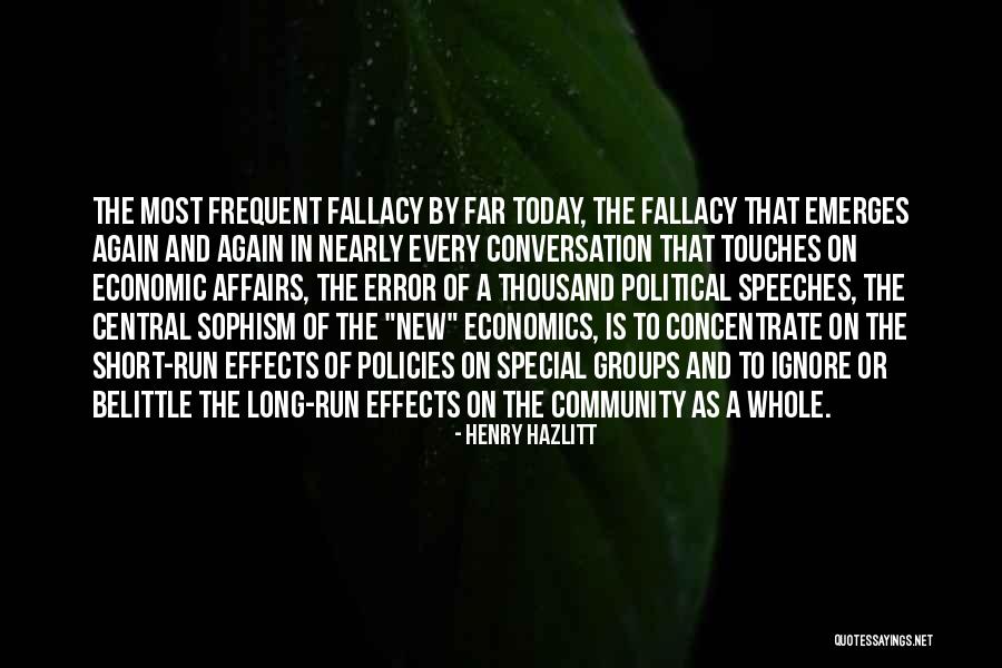Economics Quotes By Henry Hazlitt Economics Quotes By Henry Hazlitt