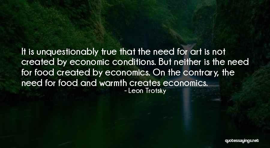 Economics Quotes By Leon Trotsky Economics Quotes By Leon Trotsky