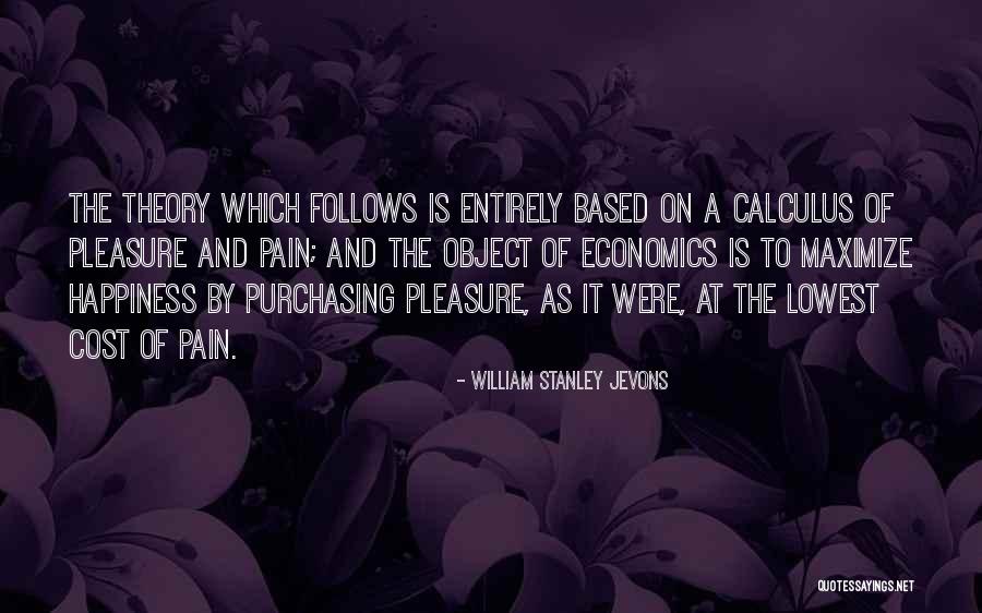 Economics Quotes By William Stanley Jevons Economics Quotes By William Stanley Jevons