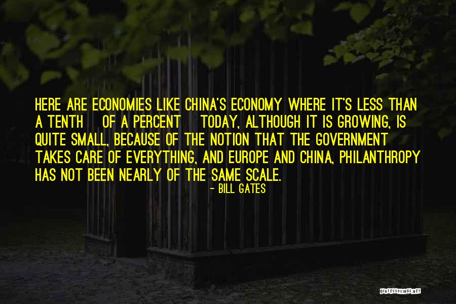 Economies Of Scale Quotes By Bill Gates