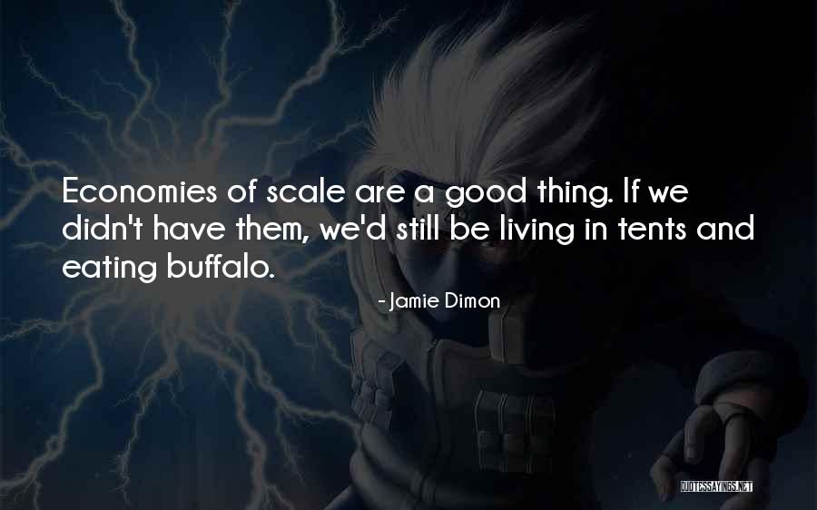 Economies Of Scale Quotes By Jamie Dimon