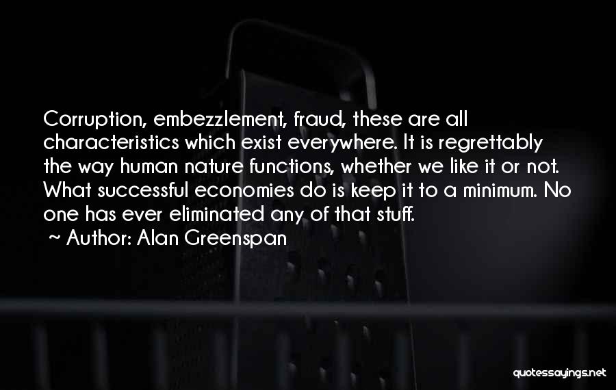 Economies Quotes By Alan Greenspan