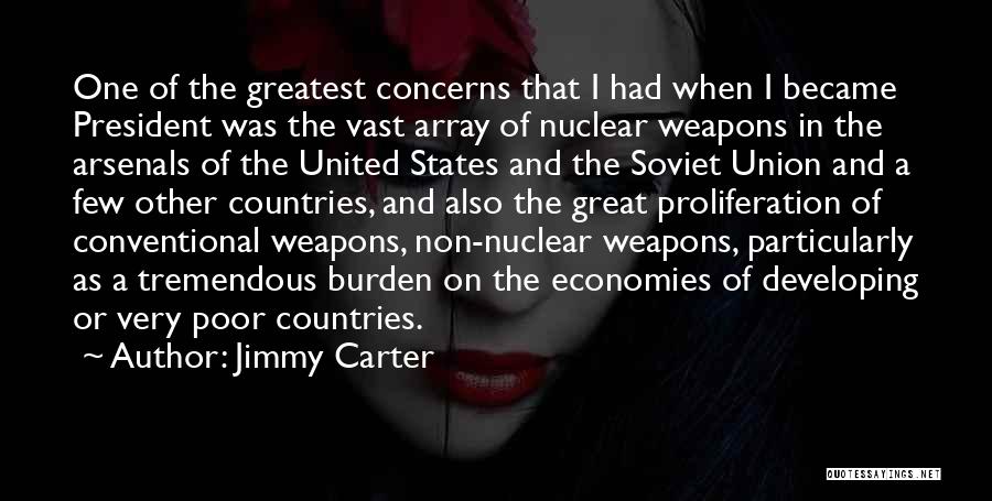 Economies Quotes By Jimmy Carter