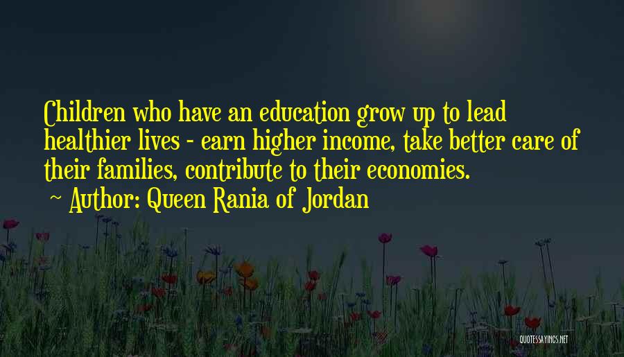 Economies Quotes By Queen Rania Of Jordan