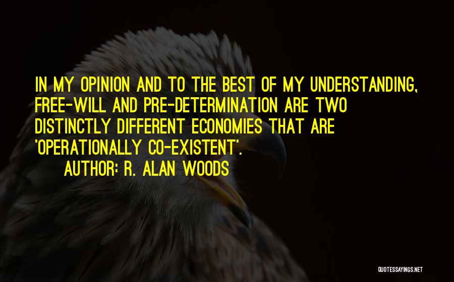 Economies Quotes By R. Alan Woods