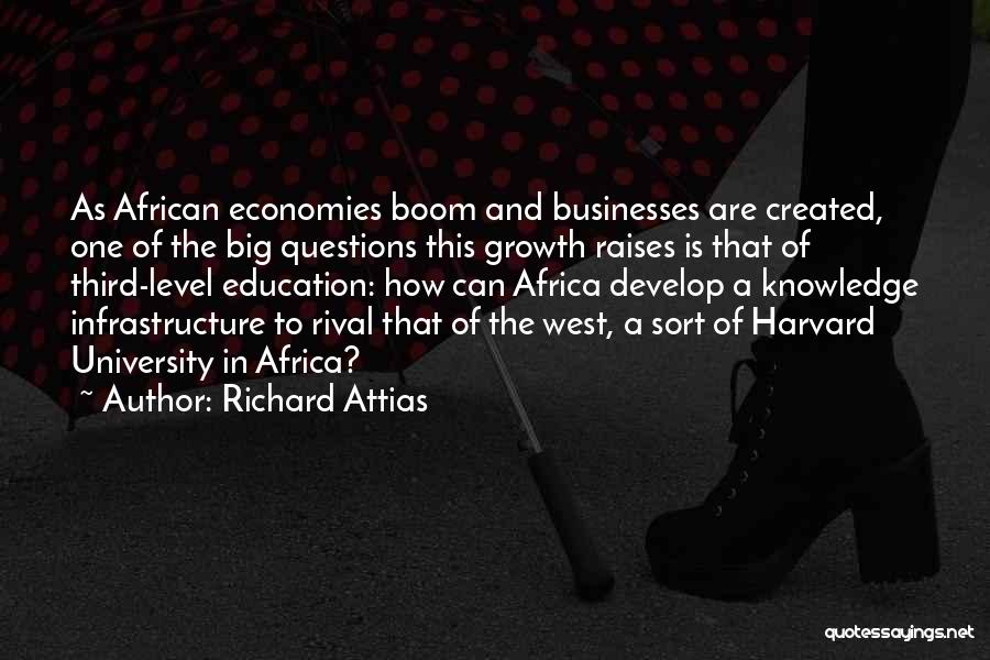 Economies Quotes By Richard Attias