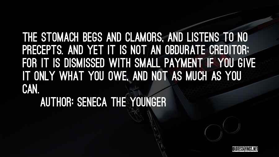 Economique Algerie Quotes By Seneca The Younger