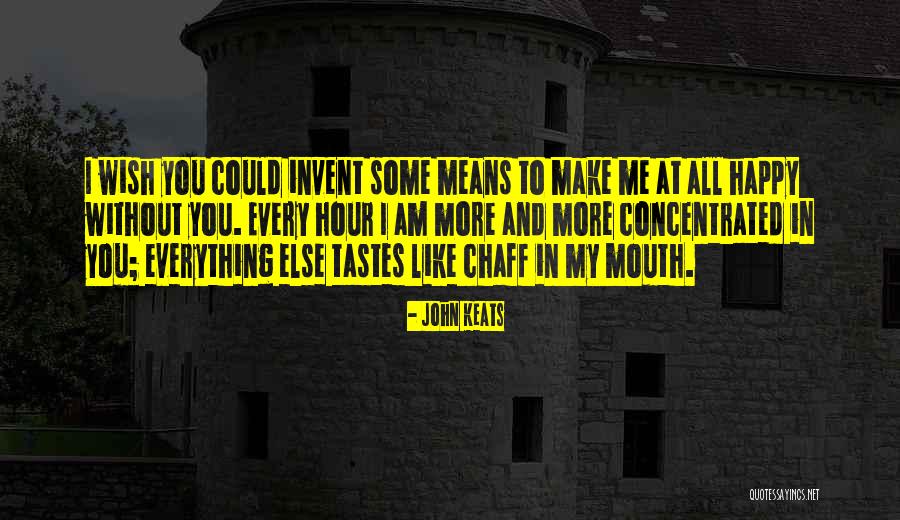 Economique Habitat Quotes By John Keats Economique Habitat Quotes By John Keats