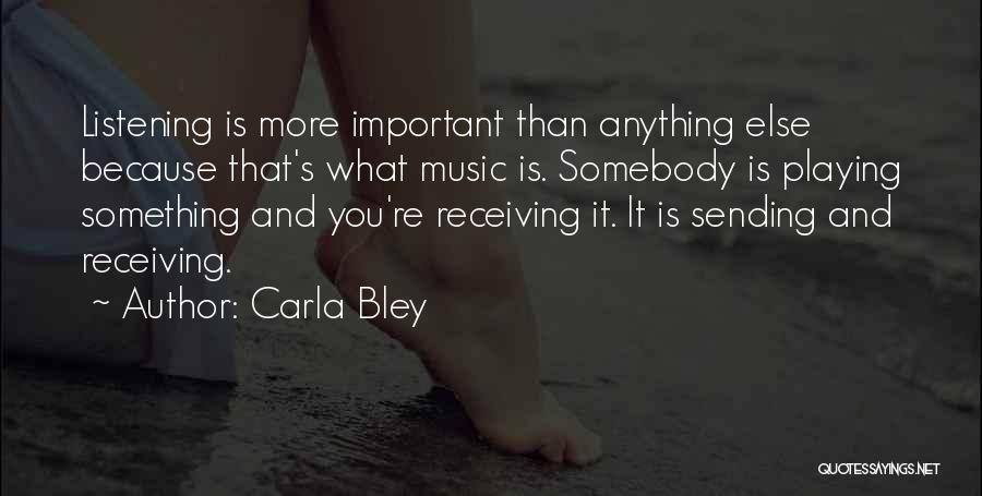 Economised Time Quotes By Carla Bley