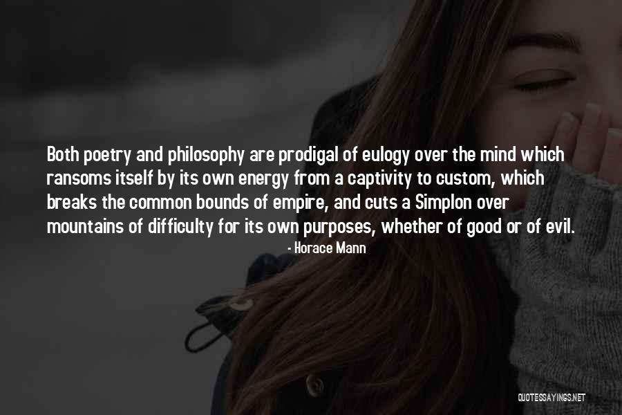 Economist And Organizational Psychology Quotes By Horace Mann Economist And Organizational Psychology Quotes By Horace Mann