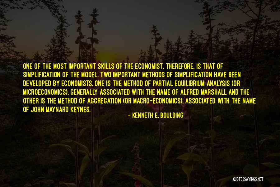 Economist Keynes Quotes By Kenneth E. Boulding