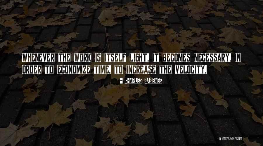 Economize Quotes By Charles Babbage Economize Quotes By Charles Babbage