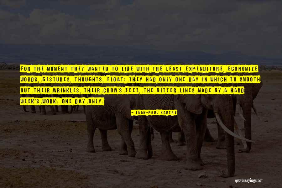 Economize Quotes By Jean-Paul Sartre Economize Quotes By Jean-Paul Sartre