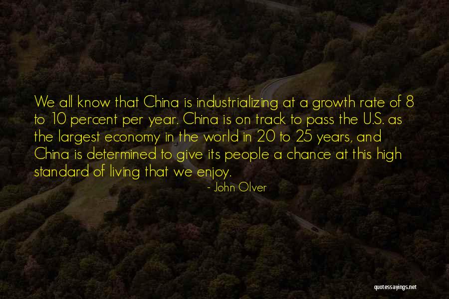 Economy 10 Quotes By John Olver Economy 10 Quotes By John Olver