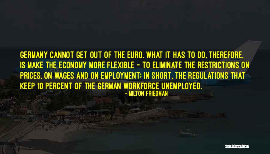 Economy 10 Quotes By Milton Friedman Economy 10 Quotes By Milton Friedman
