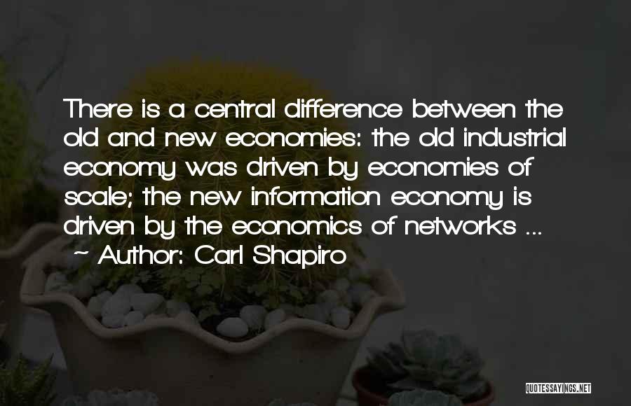 Economy And Economics Quotes By Carl Shapiro