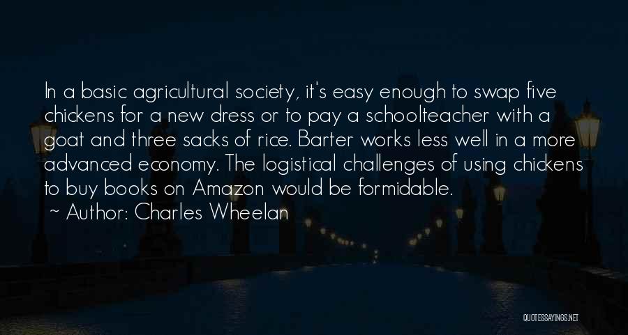 Economy And Economics Quotes By Charles Wheelan