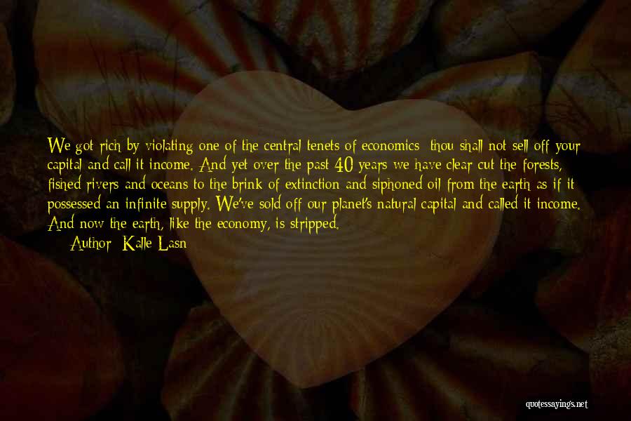 Economy And Economics Quotes By Kalle Lasn