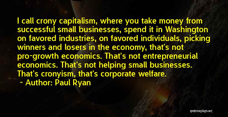 Economy And Economics Quotes By Paul Ryan