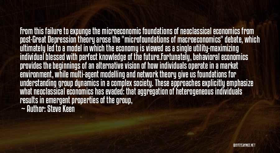 Economy And Economics Quotes By Steve Keen