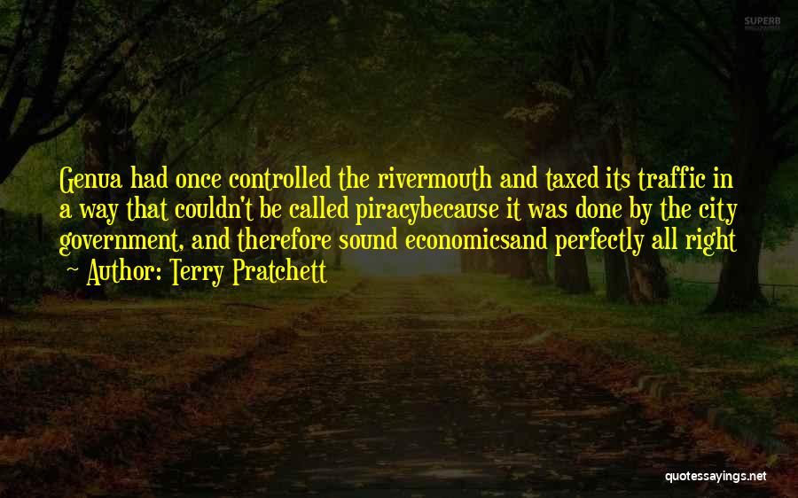 Economy And Economics Quotes By Terry Pratchett