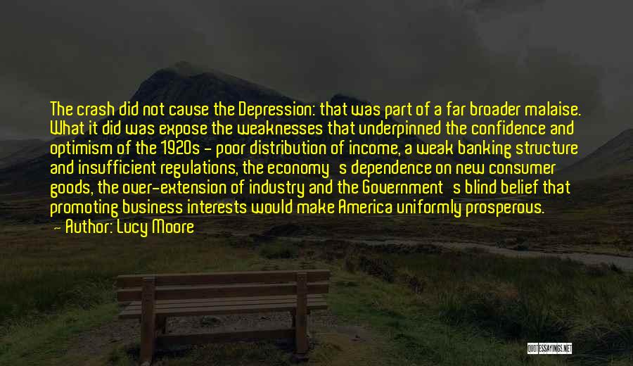 Economy And Politics Quotes By Lucy Moore