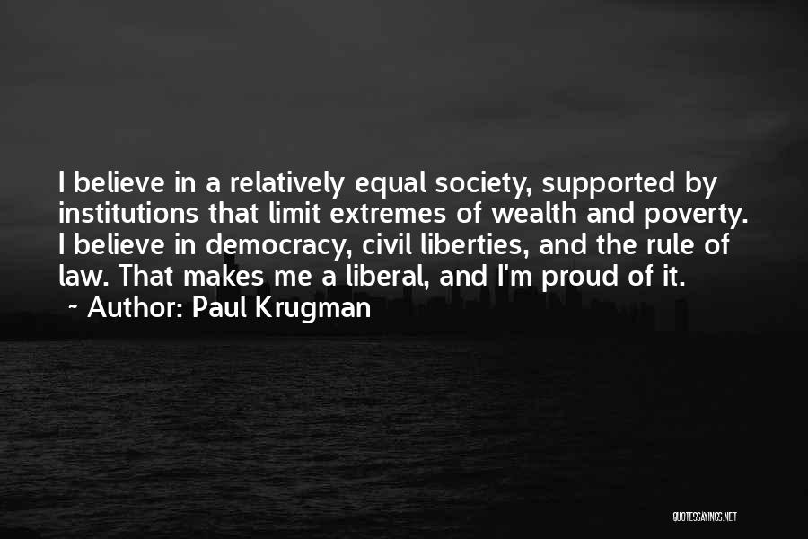 Economy And Politics Quotes By Paul Krugman