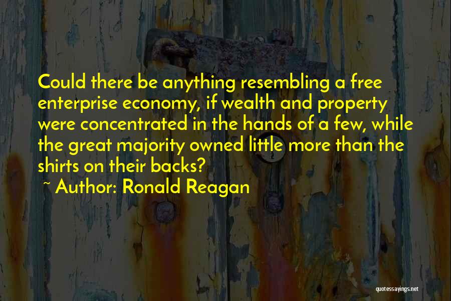 Economy And Politics Quotes By Ronald Reagan