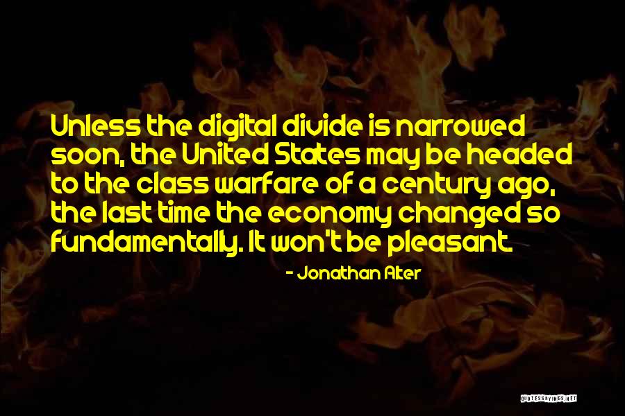 Economy Class Quotes By Jonathan Alter Economy Class Quotes By Jonathan Alter