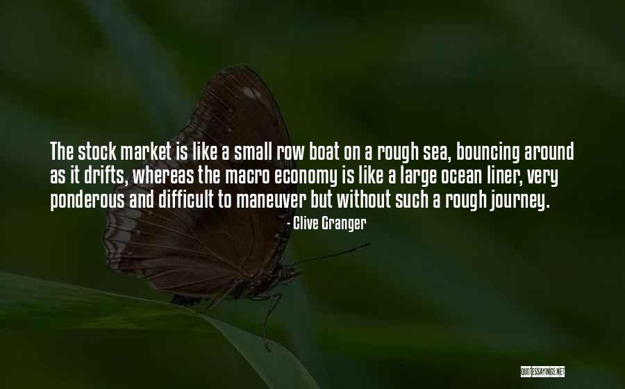 Economy Quotes By Clive Granger