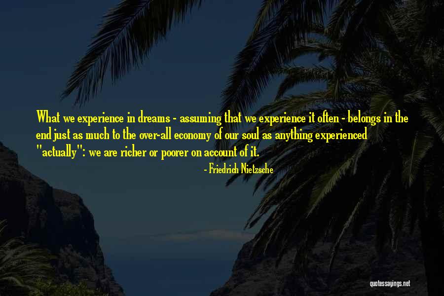 Economy Quotes By Friedrich Nietzsche