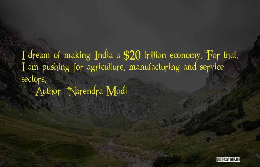 Economy Quotes By Narendra Modi