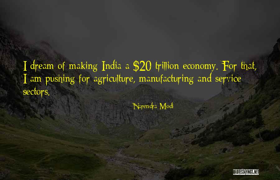 Economy Quotes By Narendra Modi