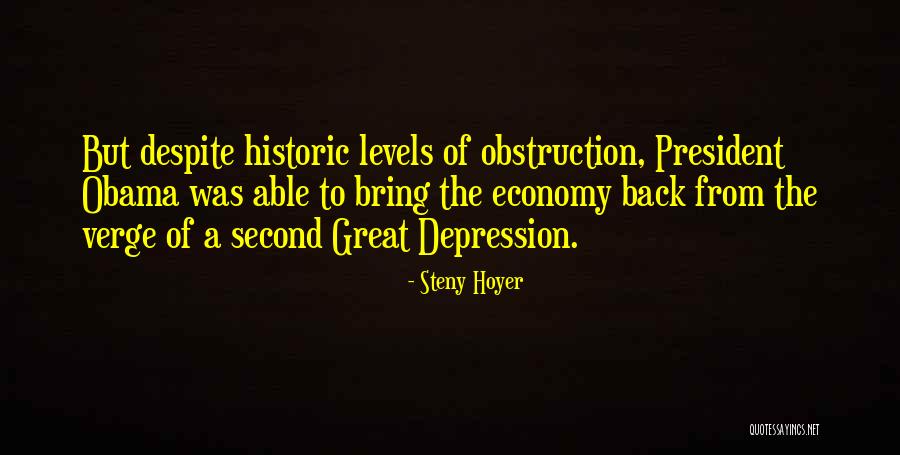 Economy Quotes By Steny Hoyer