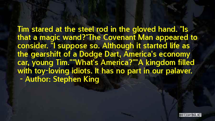 Economy Quotes By Stephen King