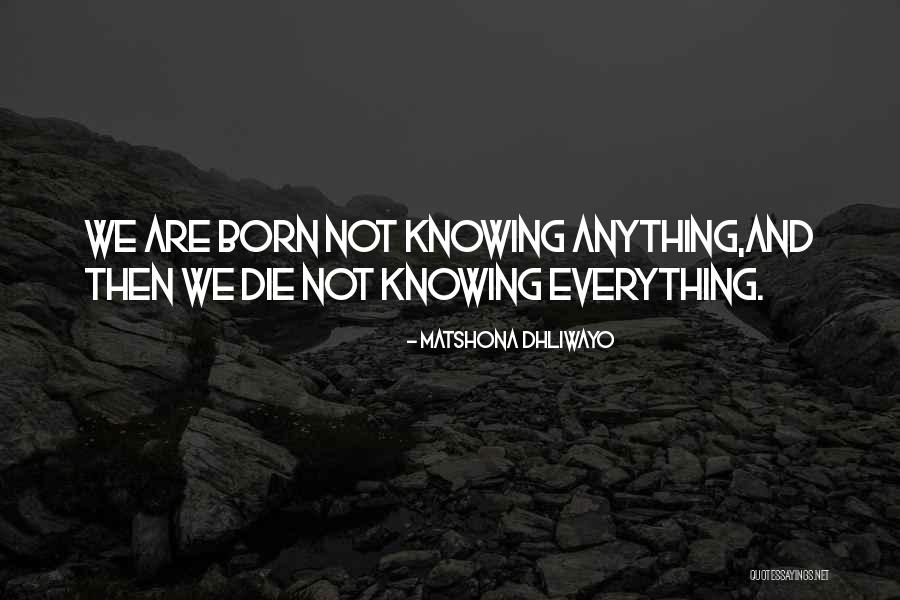 Ecopsychology Programs Quotes By Matshona Dhliwayo Ecopsychology Programs Quotes By Matshona Dhliwayo