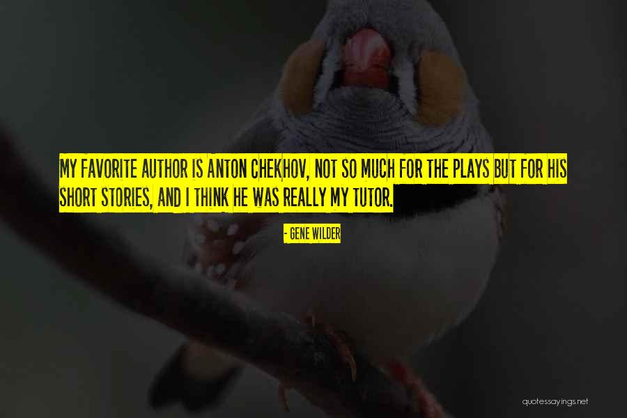 Ecosistema Terrestre Quotes By Gene Wilder Ecosistema Terrestre Quotes By Gene Wilder