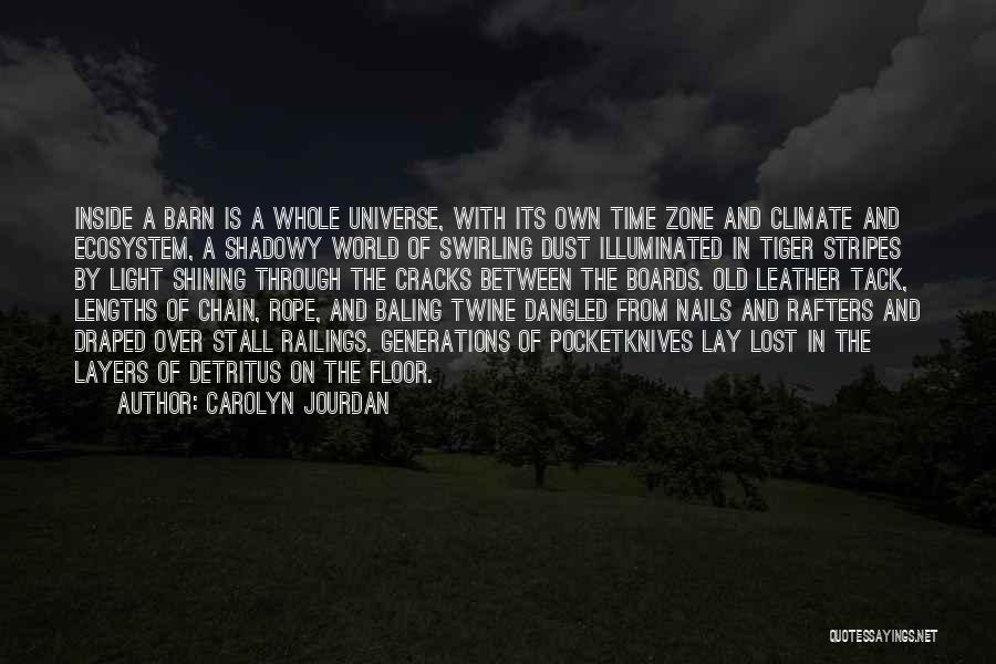 Ecosystem Quotes By Carolyn Jourdan