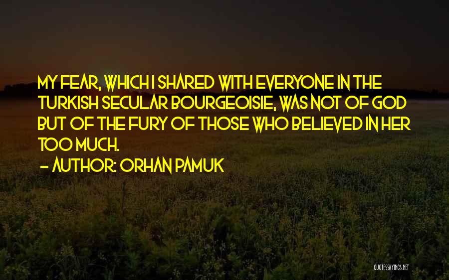 Ecovillage Tunisie Quotes By Orhan Pamuk