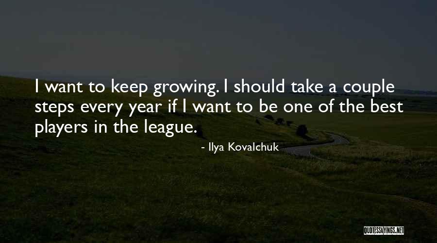 Ecrofund Quotes By Ilya Kovalchuk Ecrofund Quotes By Ilya Kovalchuk