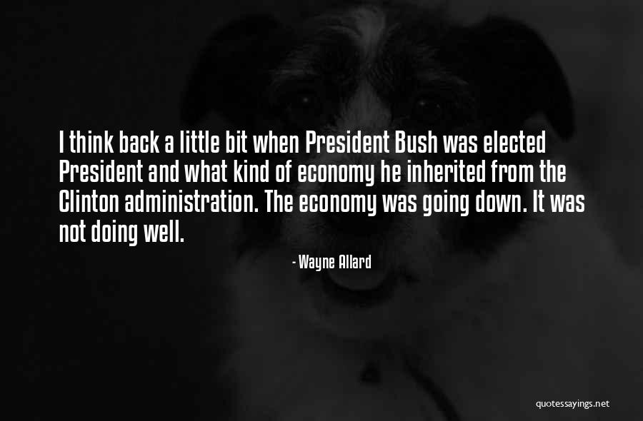 Ecrofund Quotes By Wayne Allard Ecrofund Quotes By Wayne Allard