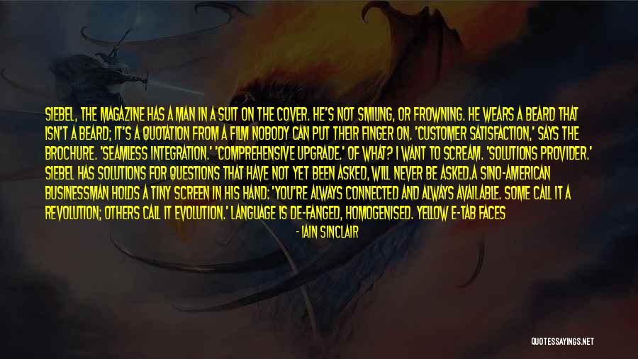 Ecstasy Film Quotes By Iain Sinclair Ecstasy Film Quotes By Iain Sinclair