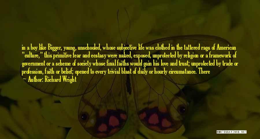Ecstasy Life Quotes By Richard Wright