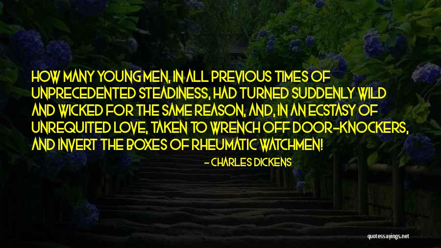 Ecstasy Love Quotes By Charles Dickens Ecstasy Love Quotes By Charles Dickens