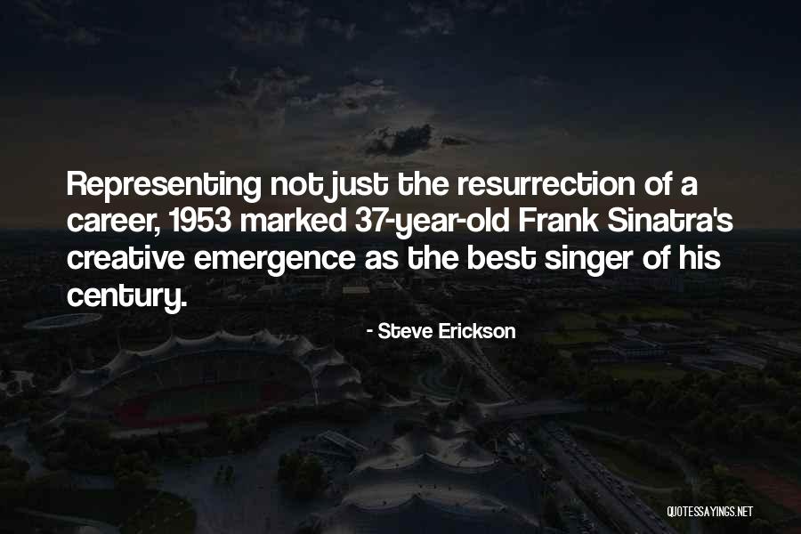 Ecstasy Of Gold Quotes By Steve Erickson Ecstasy Of Gold Quotes By Steve Erickson